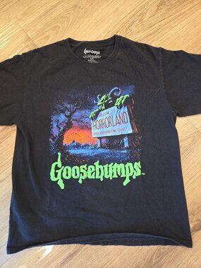 Goosebumps Welcome to Horrorland Halloween Horror Kids T-Shirt